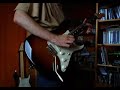 Blues impro, A tone Fender American Vintage Stratocaster 62