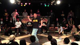Dai vs Ricky – Hook up!! POPPING SEMI FINAL BATTLE
