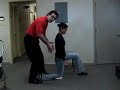 Back Pain Exercise:  Kneeling Hip Flexor Stretch