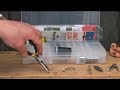 Ice Fishing Safety & Equipment : Ice Fishing Tackle Box