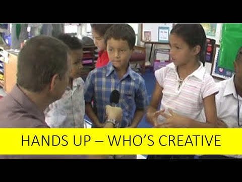 Hands Up Part 3: Creativity secrets from the Experts