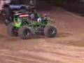 Grave Digger Freestyle Orlando 2008 - Monster Jam