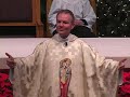 Homily at St. Joseph Church Avon Lake 12.30.08