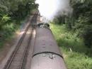 BR(W) 2-6-2T no 4160 Departing Bishops Lydeard station BR(W) 2-6-2T no 4160 Departing Bishops Lydeard station