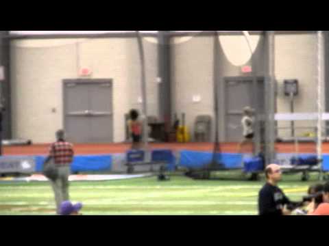 4by4 - Indiana Tech beats Oklahoma Baptist by .005 of a second.