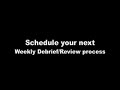 Post seminar debrief: Maximizing Workplace Performance