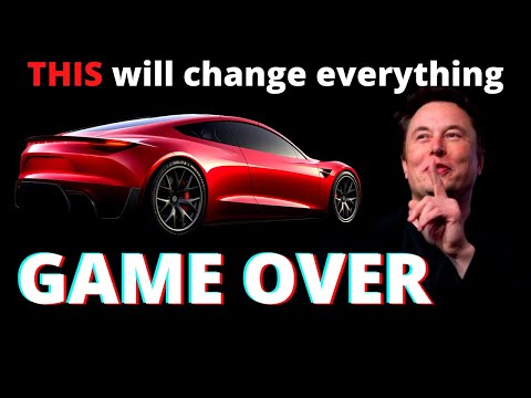 Tesla Roadster is more important than you might think | Going to be the end of the ICE age