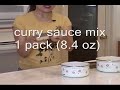 Asian Style Curry Chicken with Rice