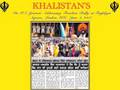 KHALISTAN