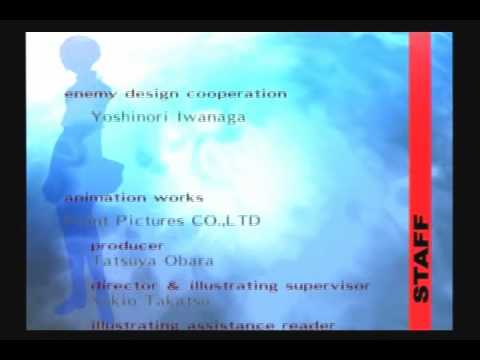 Persona 3 Staff Roll + Bad Ending