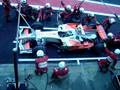 videos de Pit Stop visto de cima nos camarotes