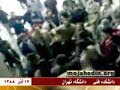 حمله مزدوران بسيج به دانشكده فنى 4 - ...