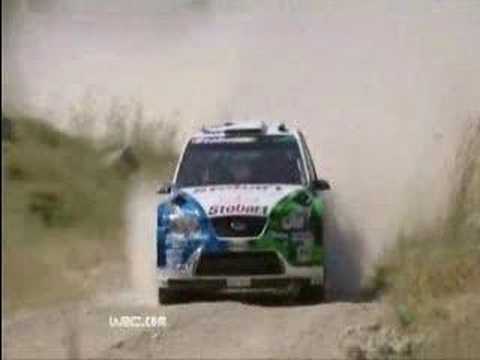 WRC Rally Turkey 2008, Hirvonen wins tactical battle for Ford 1 2 YouTube Preview Image