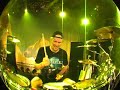 Anders Johansson HammerFall drumsolo Anders Johansson HammerFall drumsolo