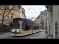 Trams in Erfurt (Thuringia, Germany) - 20th November, 2011