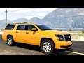 2015 Chevrolet Suburban для GTA 5 видео 5