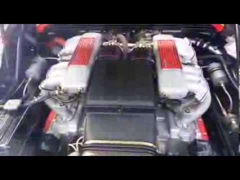 Diesel in a petrol Ferrari Testarossa