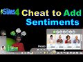 How To Remove A Sentiment Sims 4