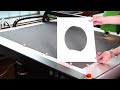 GUNNAR AiOX 3.5mm thick mat board cutting