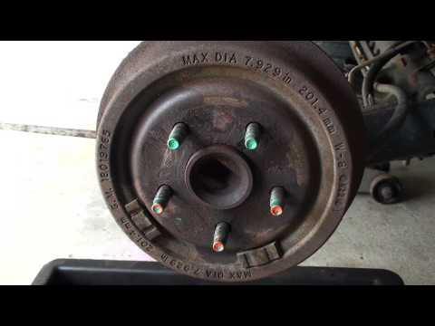 Brake drum for a quick overview