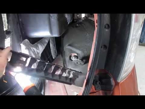 2008 ford edge rear shock removal and installation DIY