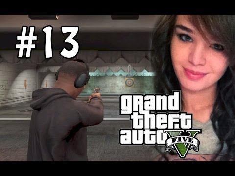 how to practice shooting in gta v