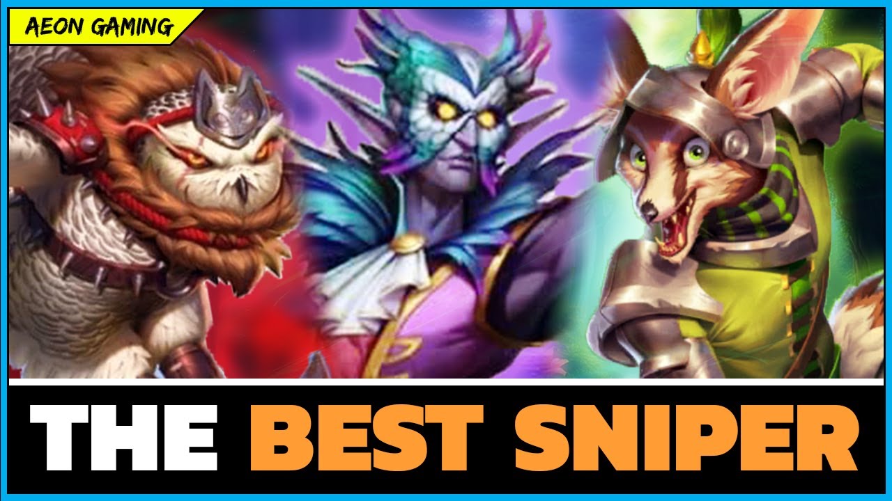 [🎯Ultimate Sniper] Top 15 Snipers in Empires & Puzzles 2024 |Top Heroes - Best Snipers|