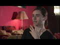 a mini-version of my questionnaire with the charming jared leto. �2013 torgen schneider.