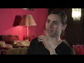a mini-version of my questionnaire with the charming jared leto. �2013 torgen schneider.