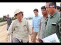 Click to View : 21-07-2017 ឯកឧត្តម លឹម គានហោ អញ្ជើញពិនិត្យស្ថានភាពទឹកសម្រាប់ការងារបង្កបង្កើនផលនៅ ខេត្តកំពង់ធំ និងខេត្តឧត្តរមានជ័យ