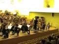 W. A. Mozart Symfonia D - dur Haffnerowska cz. IV Finale. Presto - dyryguje Lucjan Laprus