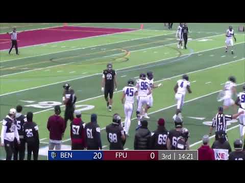 Football Highlights vs. Franklin Pierce, Oct. 1, 2022 thumbnail