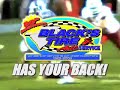 Black's Tire Has Your Back UNC Football season TV commercial