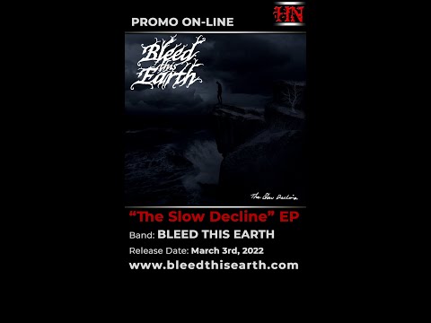 #FuneralDoom #DoomMetal from #NewZealand BLEED THIS EARTH - The Slow Decline (2022) #Shorts