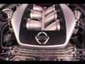 R35 2009 Nissan GT-R Twin-Turbo V6 Engine