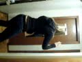 sneek attack pantsing on barbie!!! lol