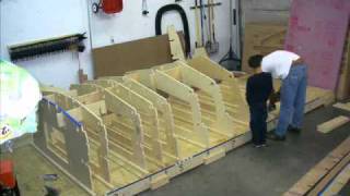 Flats Boat Build part 1