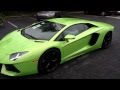 Verde Ithaca Green Lamborghini Aventador Startup At Lamborghini Atlanta