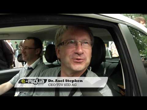 e-miglia 2010 - Day 1: The e-miglia pilots take on the challenge