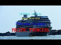 Pacific Princess arrived in Venice 18/08/2010