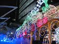 クリスマスイルミネーション (汐留パナソニックビル2008)