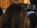 sam emanuel performing the first movement of goyescas at su student convocation.