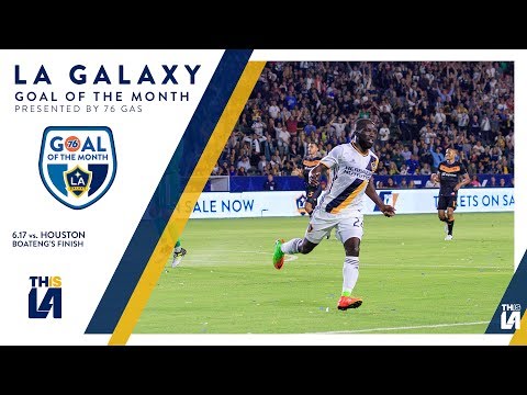 Video: Boateng rounds the keeper | Goal of the Month - presented by 76 Gas