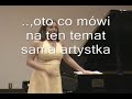 Koncert - KAROL SZYMANOWSKI - Vancouver BC Kanada