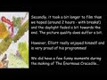 The making of The Enormous Crocodile