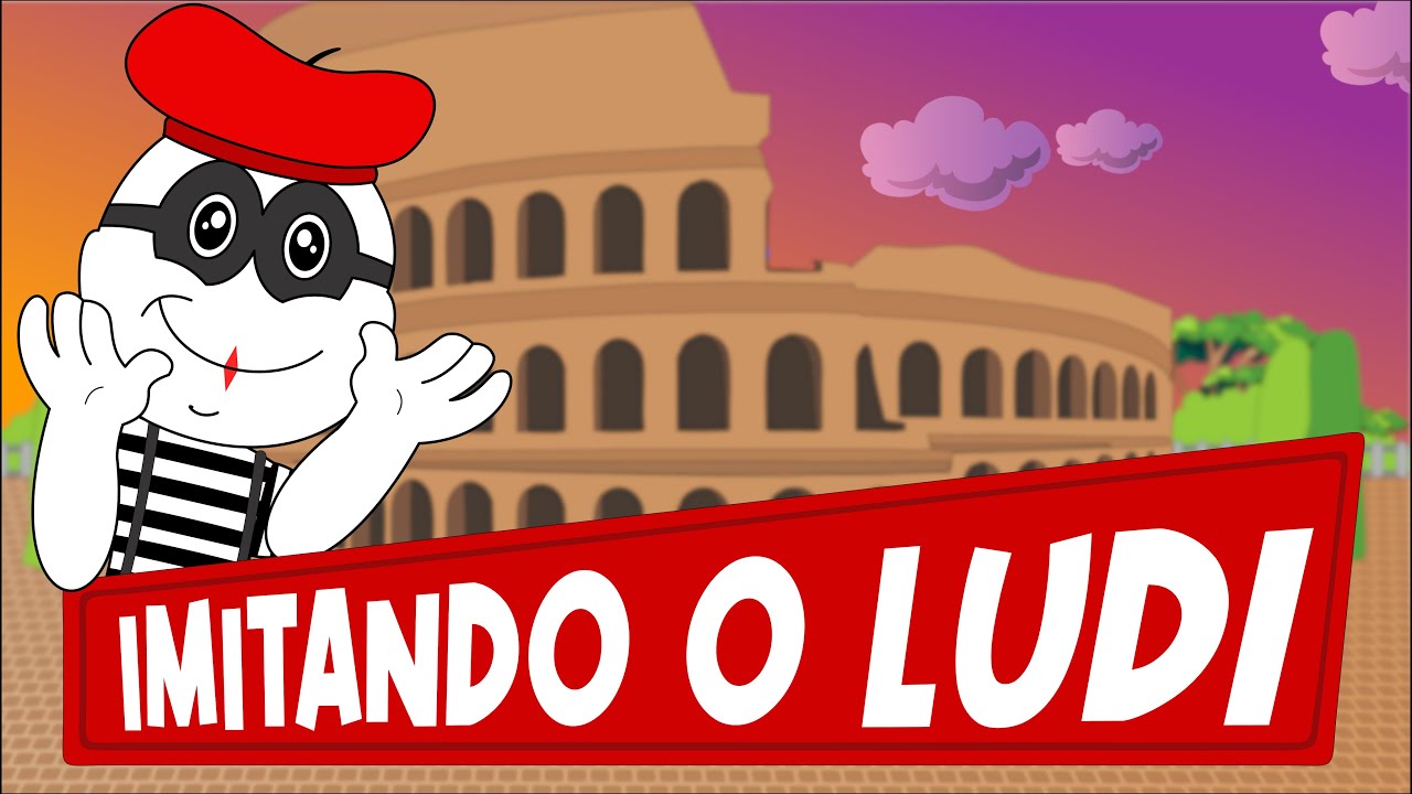 IMITANDO O LUDI - Desenvolvendo habilidades através da imitação