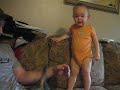 Click here to watch this video Mike, Garrett, and Gavin with a kitten