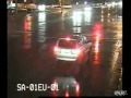 Jeep ignora luz roja !