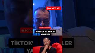 Serdar Ortaç, kendisine kısıtlama getiren TikTok 'a canlı yayında küfürler savurdu. #serdarortaç