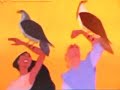 Me singing colours of the wind/farbenspiel des winds